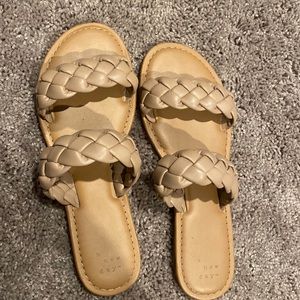 A new day sandals